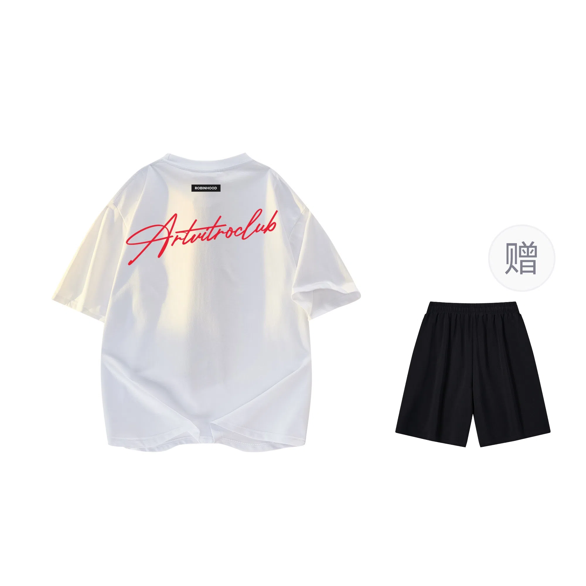 ROBINHOOD LOGOcleanfitT