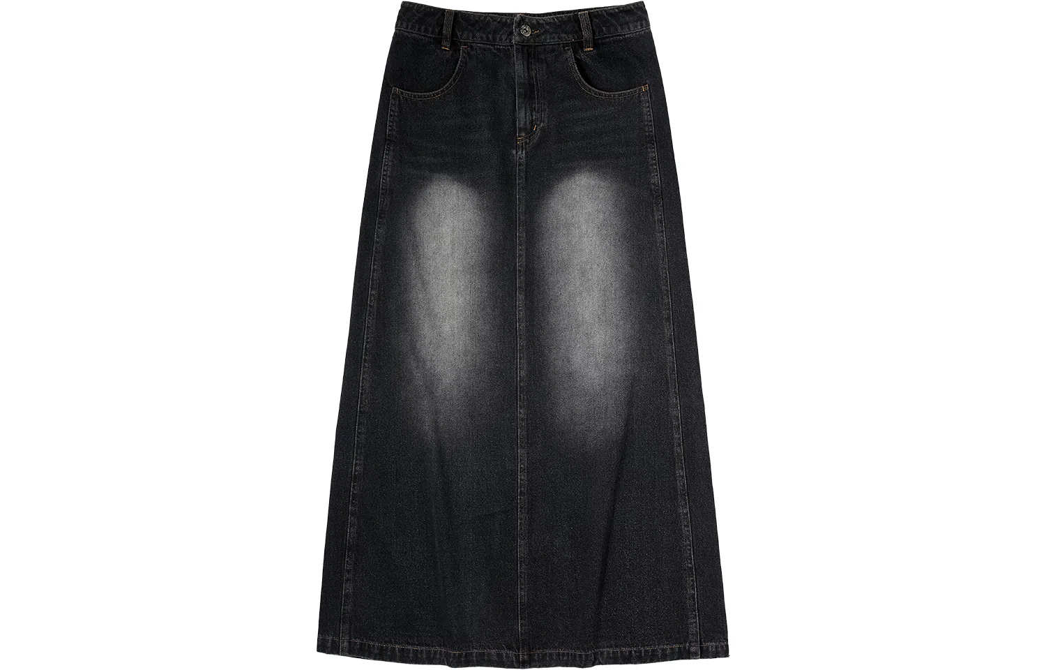 PSO Brand Denim Skirt
