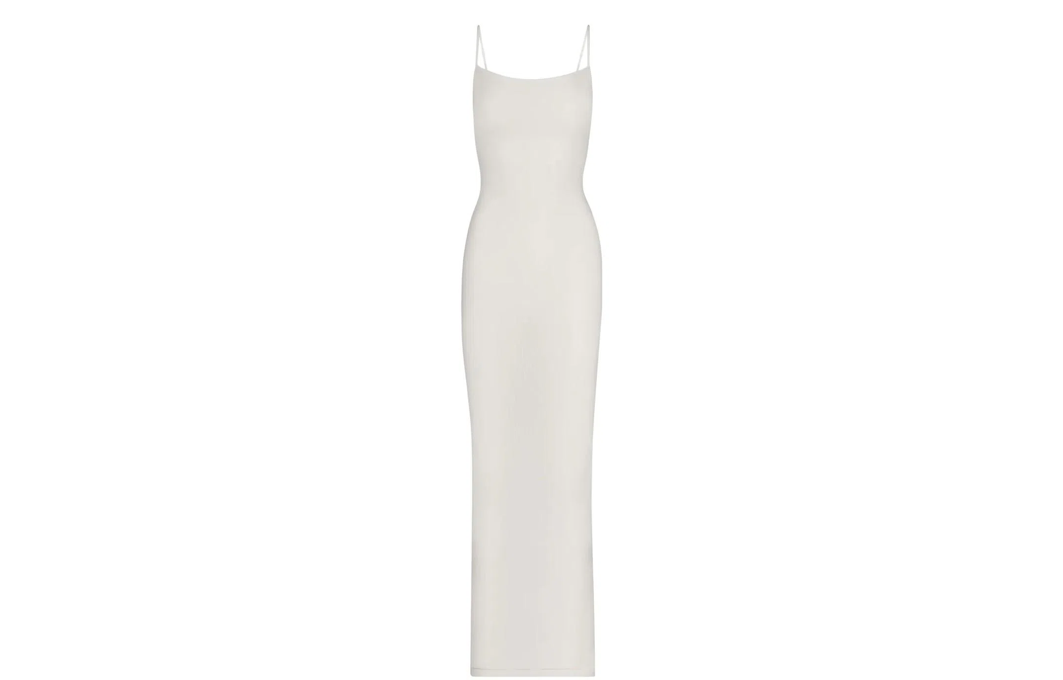 SKIMS Soft Lounge Long Slip Dress Marble