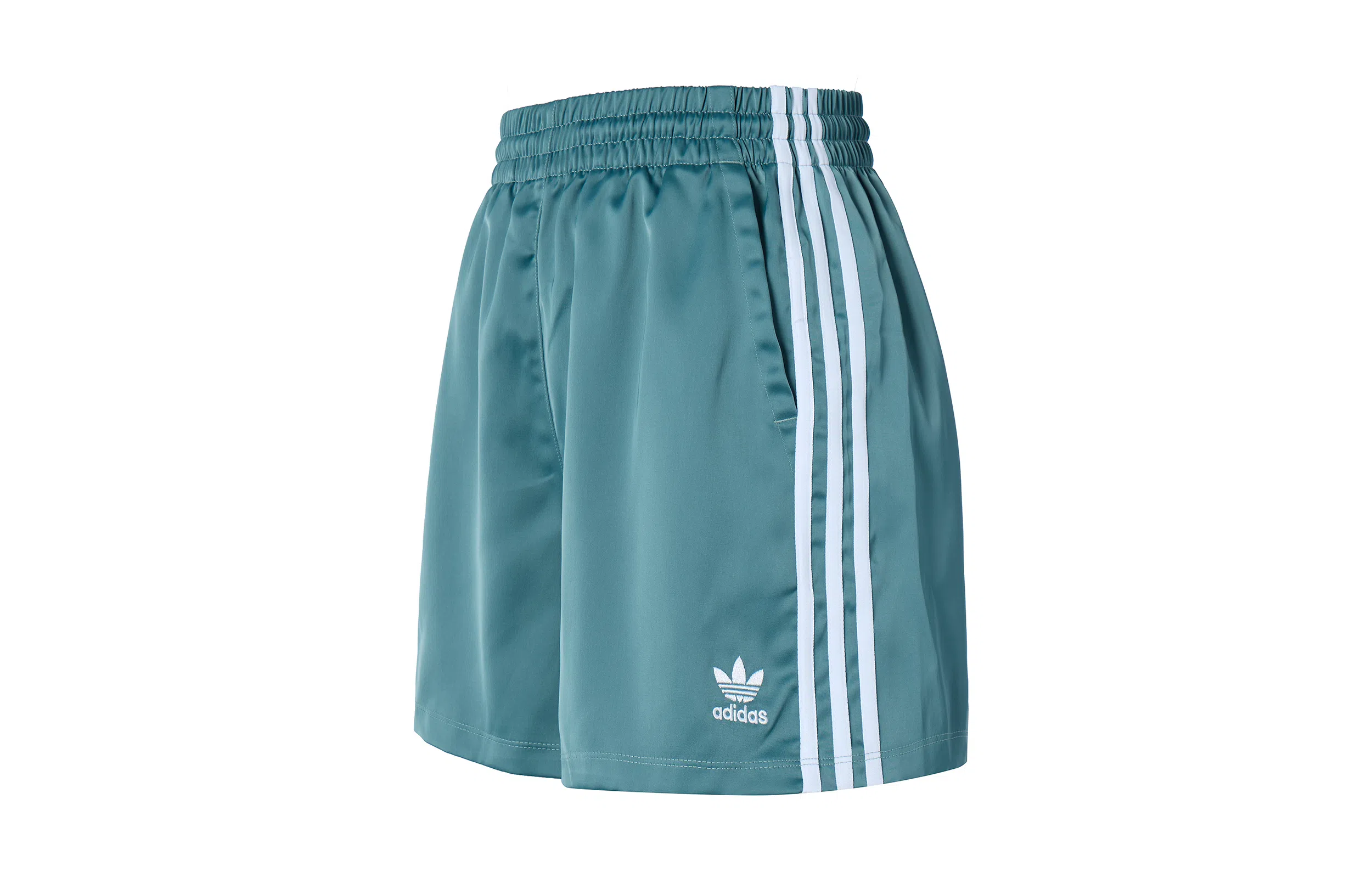 adidas Originals Satin Shorts Green