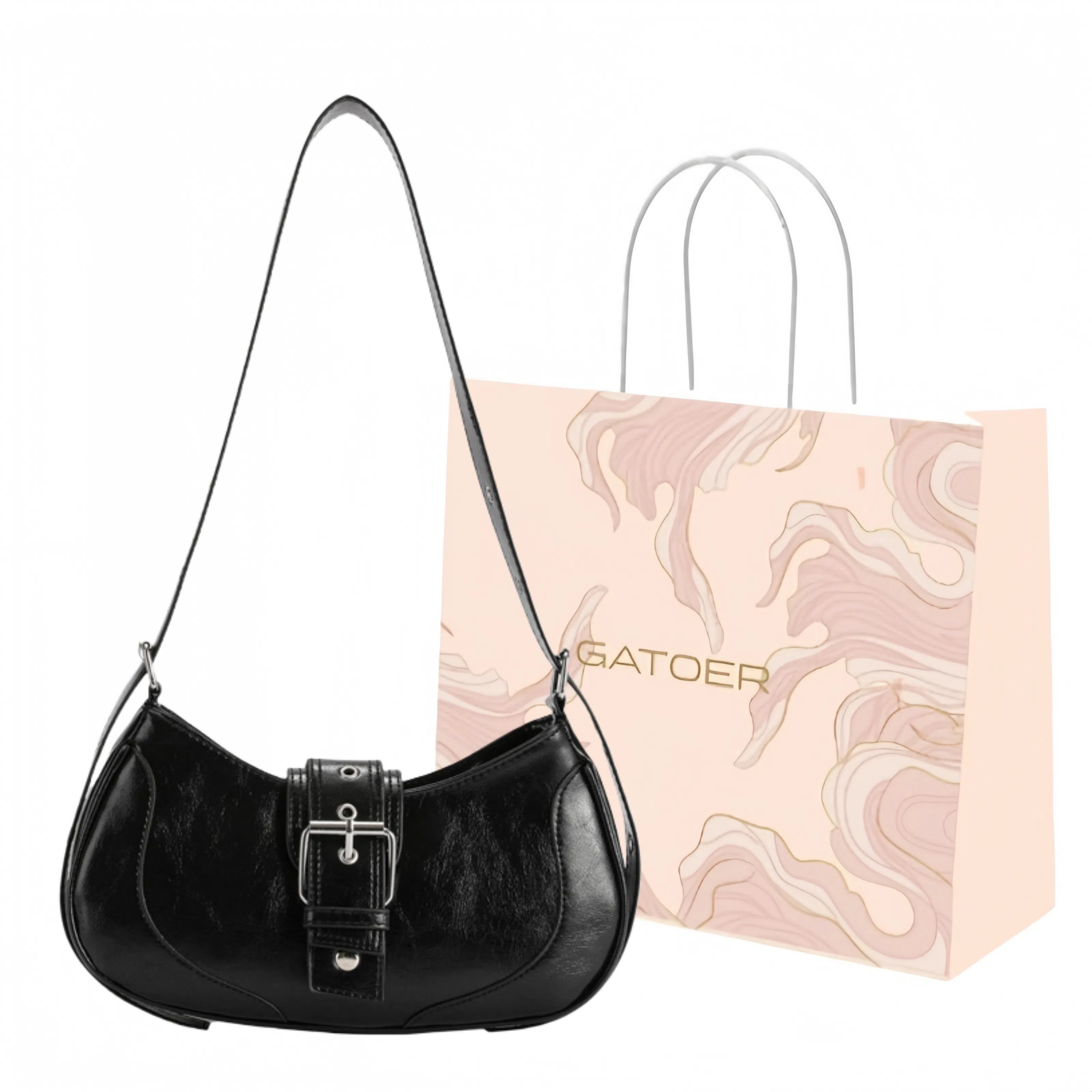 GATOER Retro Shoulder Bag