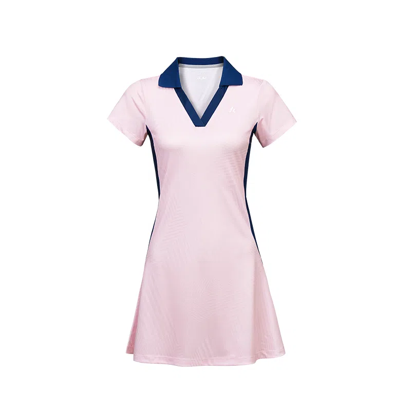Kawasaki V-neck Dress