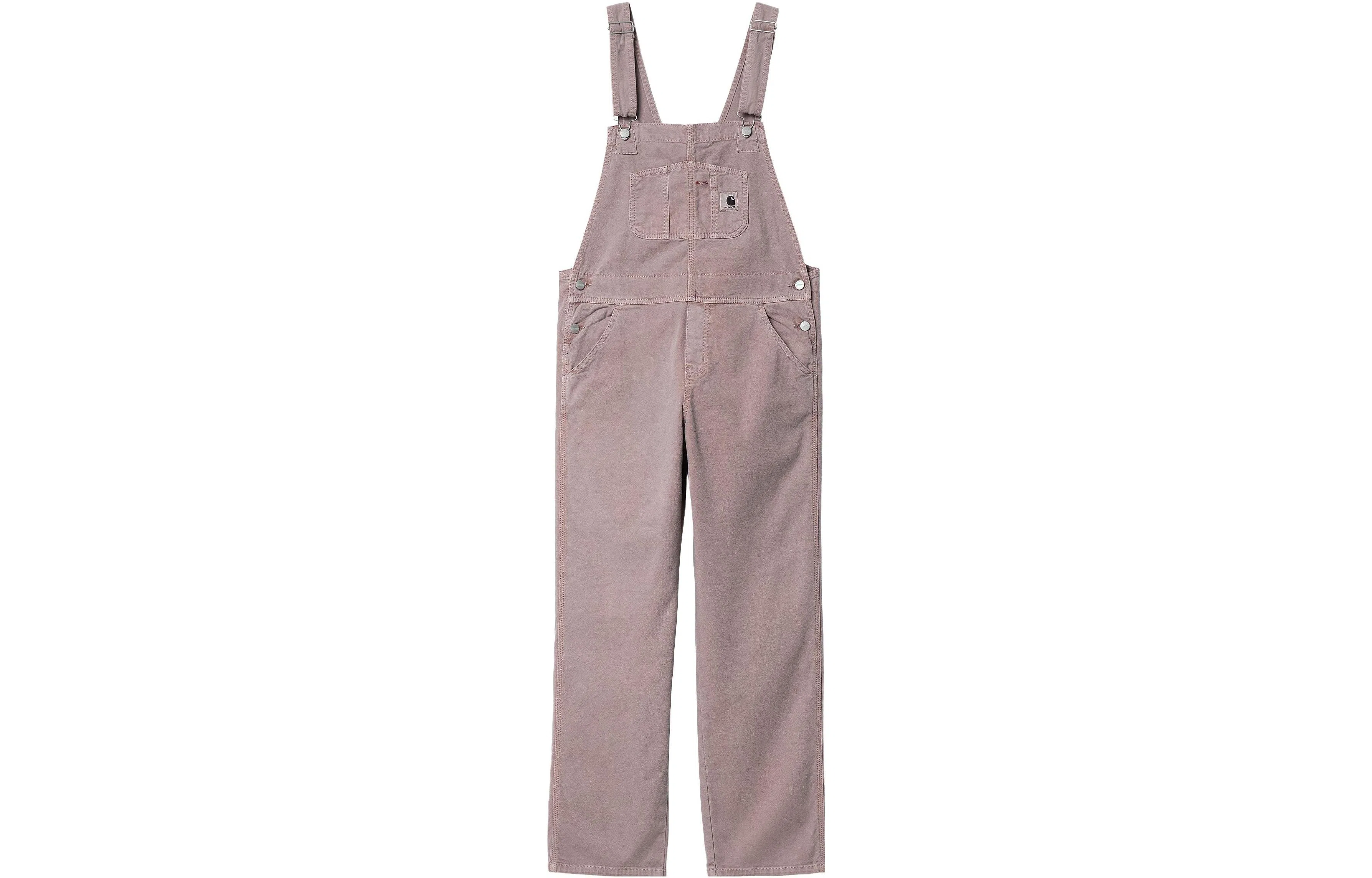 Carhartt WIP Detour Overalls Smoke Pink
