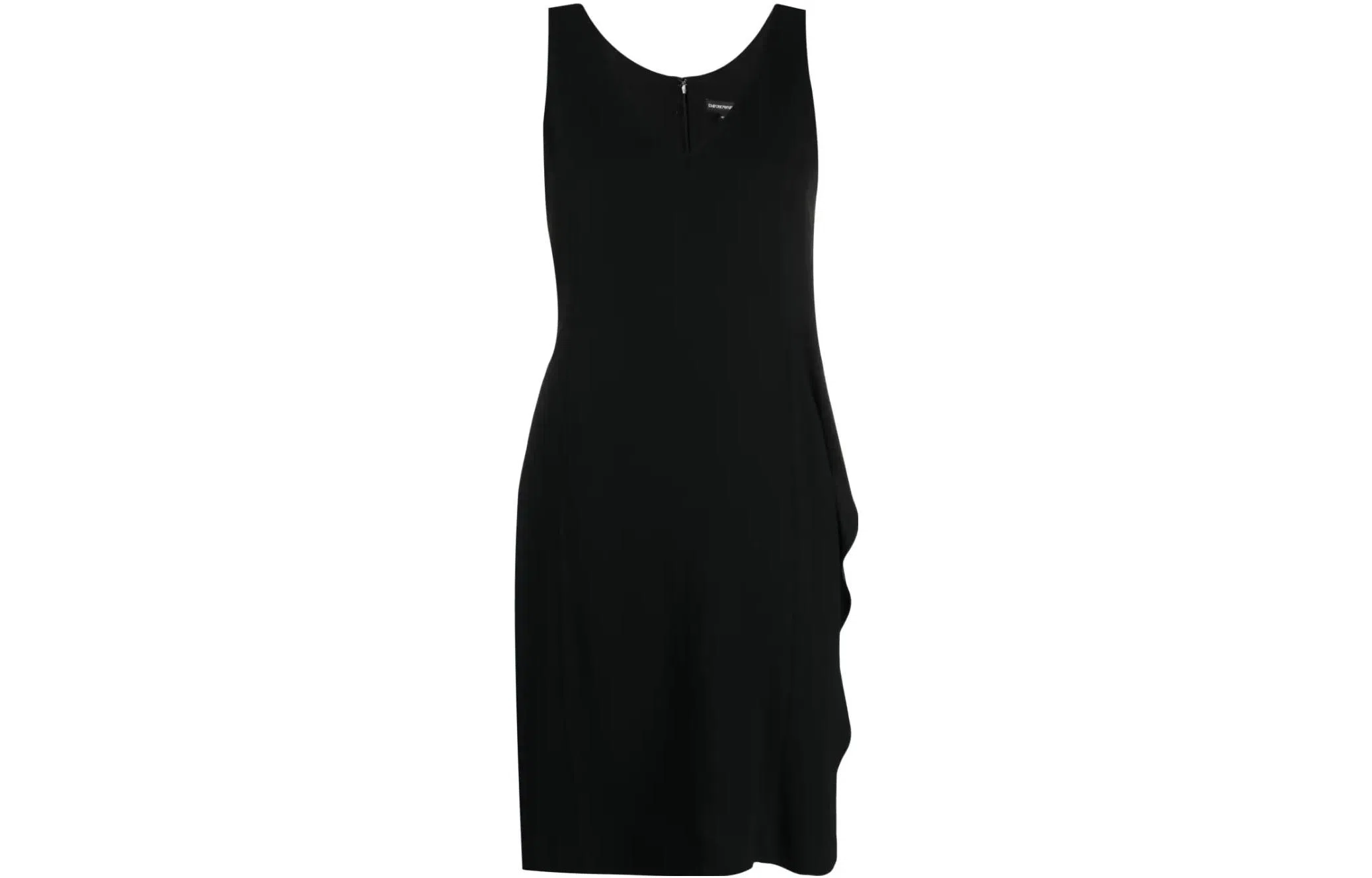 Emporio Armani SS23 V-Neck Zip Dress