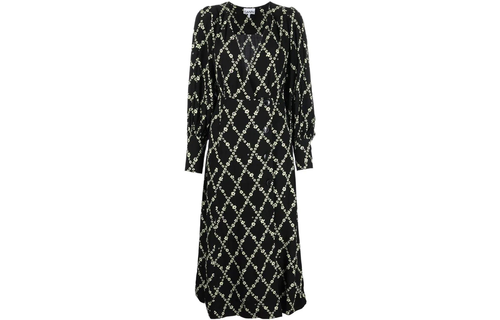 GANNI SS22 V