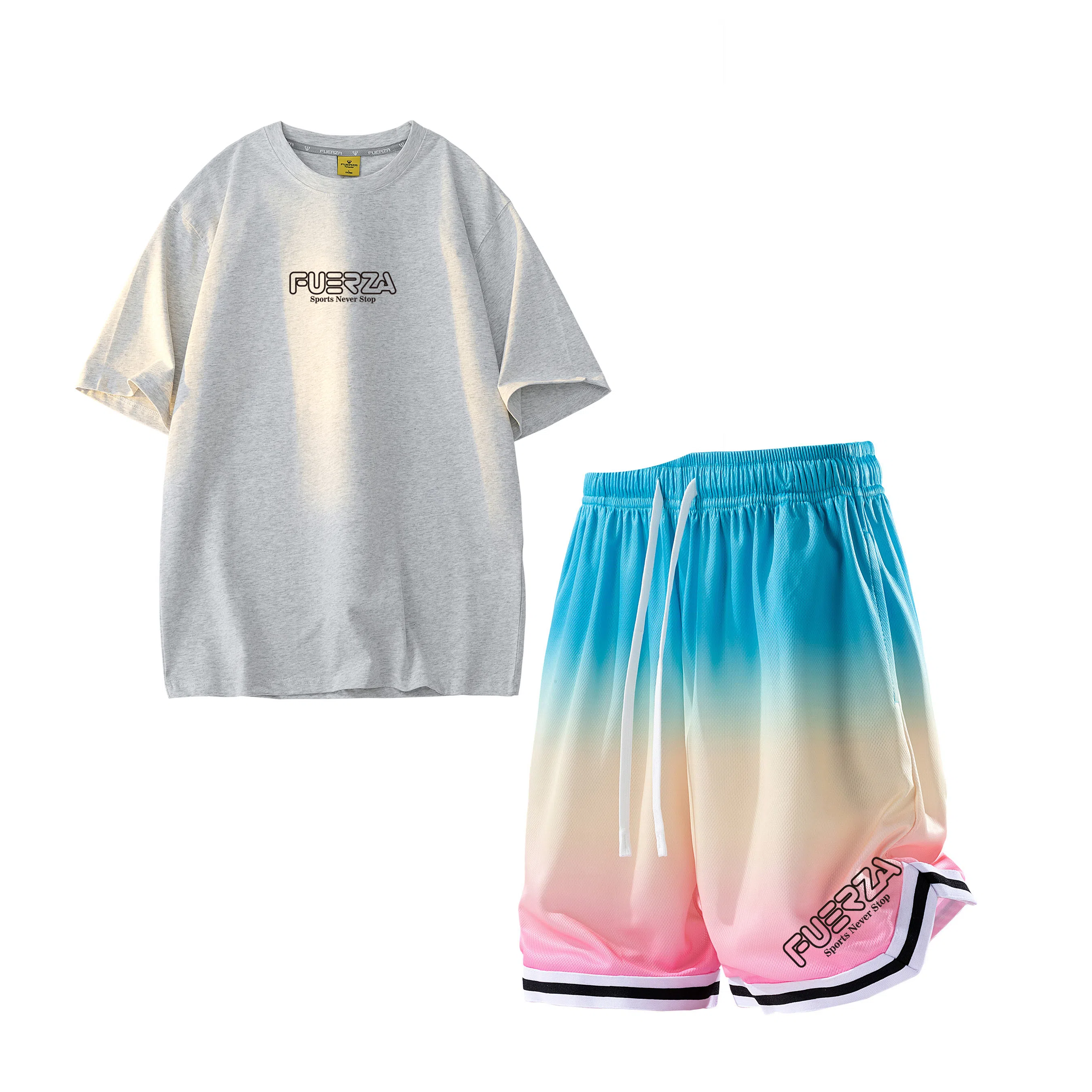 FUERZA Gradient Logo Tracksuit