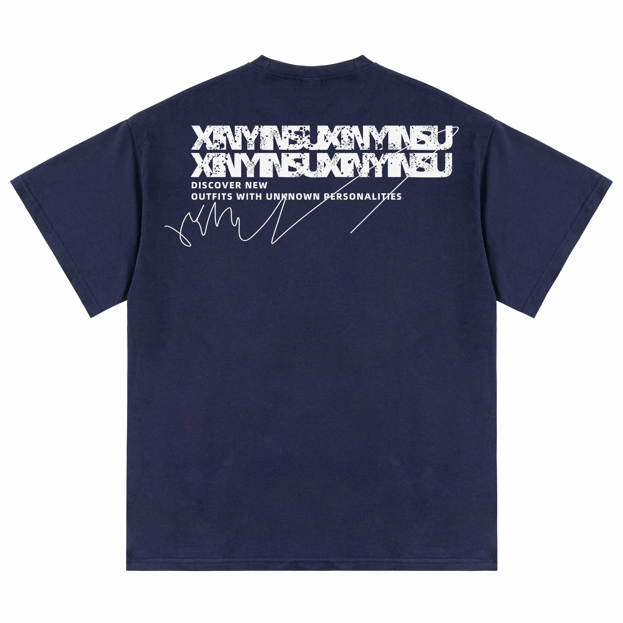 XINYINSU Retro Logo T-Shirt