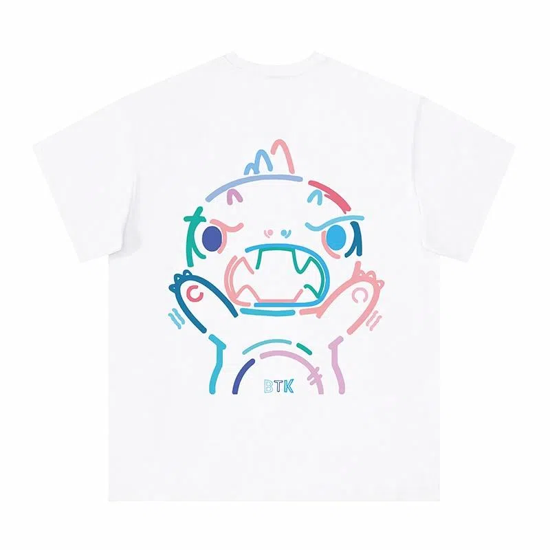BTK Foam Monster Print T-Shirt