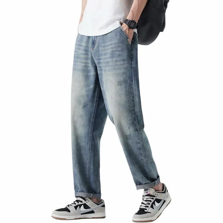 PANDA ADEVIL Devil Cropped Jeans