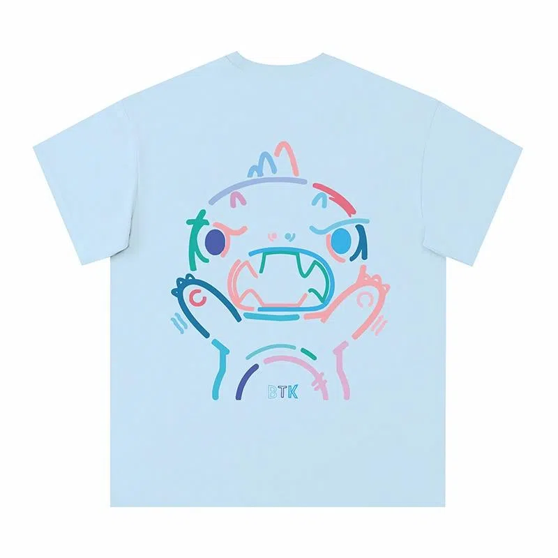 BTK Foam Monster Print T-Shirt