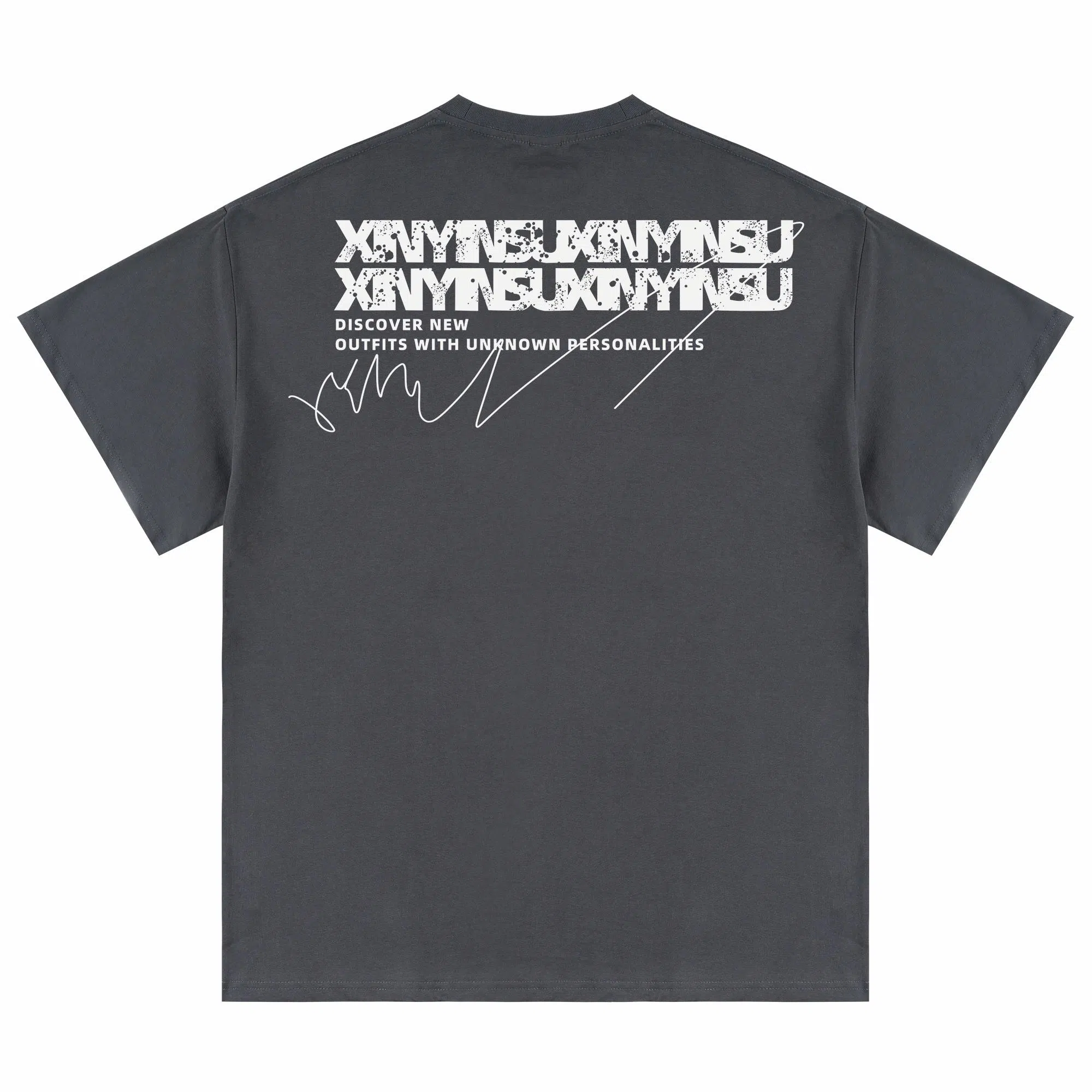 XINYINSU Retro Logo T-Shirt