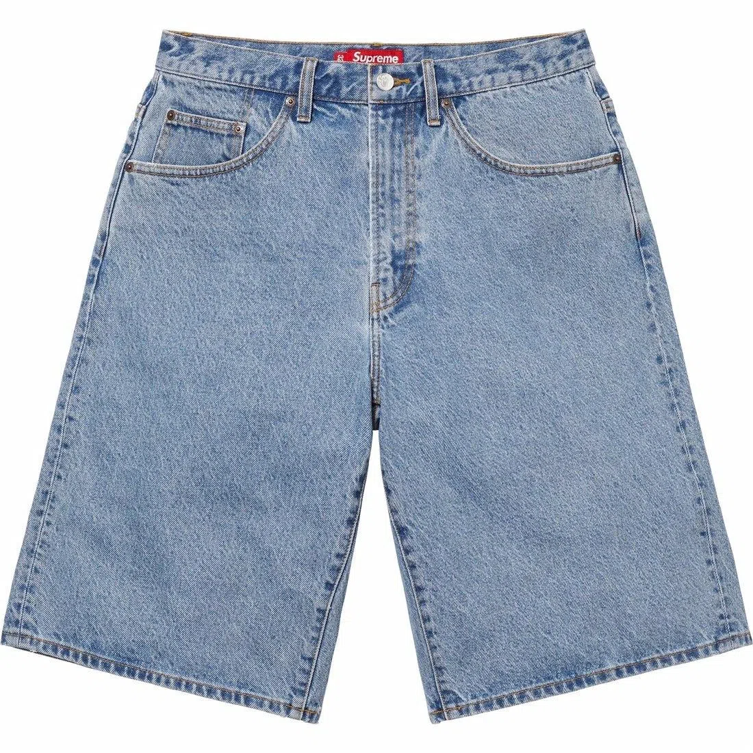 Supreme SS25 Baggy Denim Short