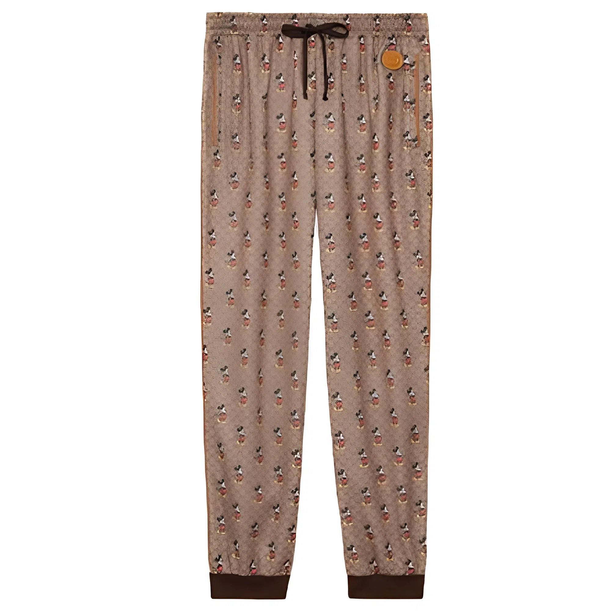GUCCI x Disney FW22 Jogger Pants Brown
