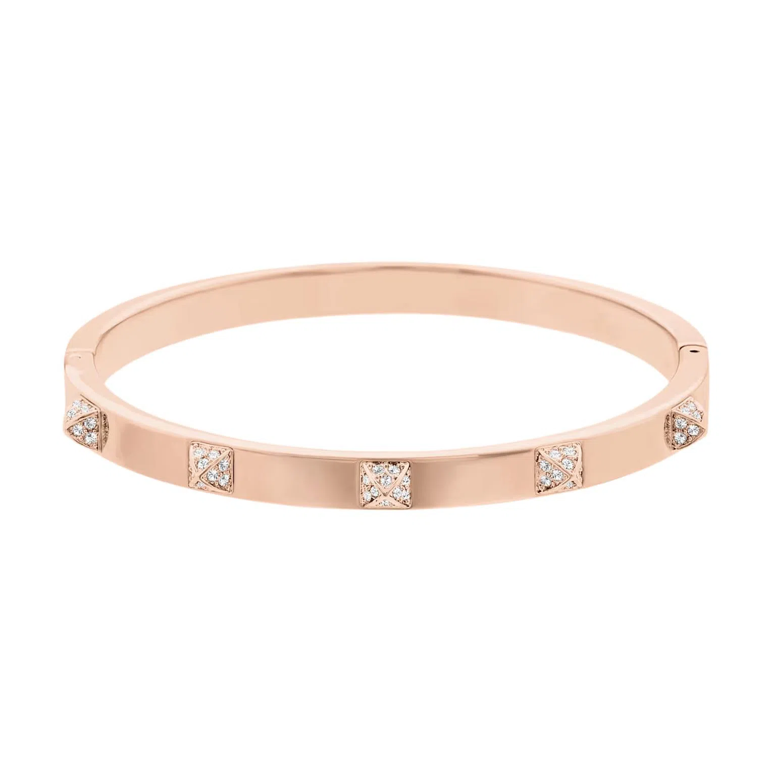 Swarovski Crystal Bracelet Rose Gold