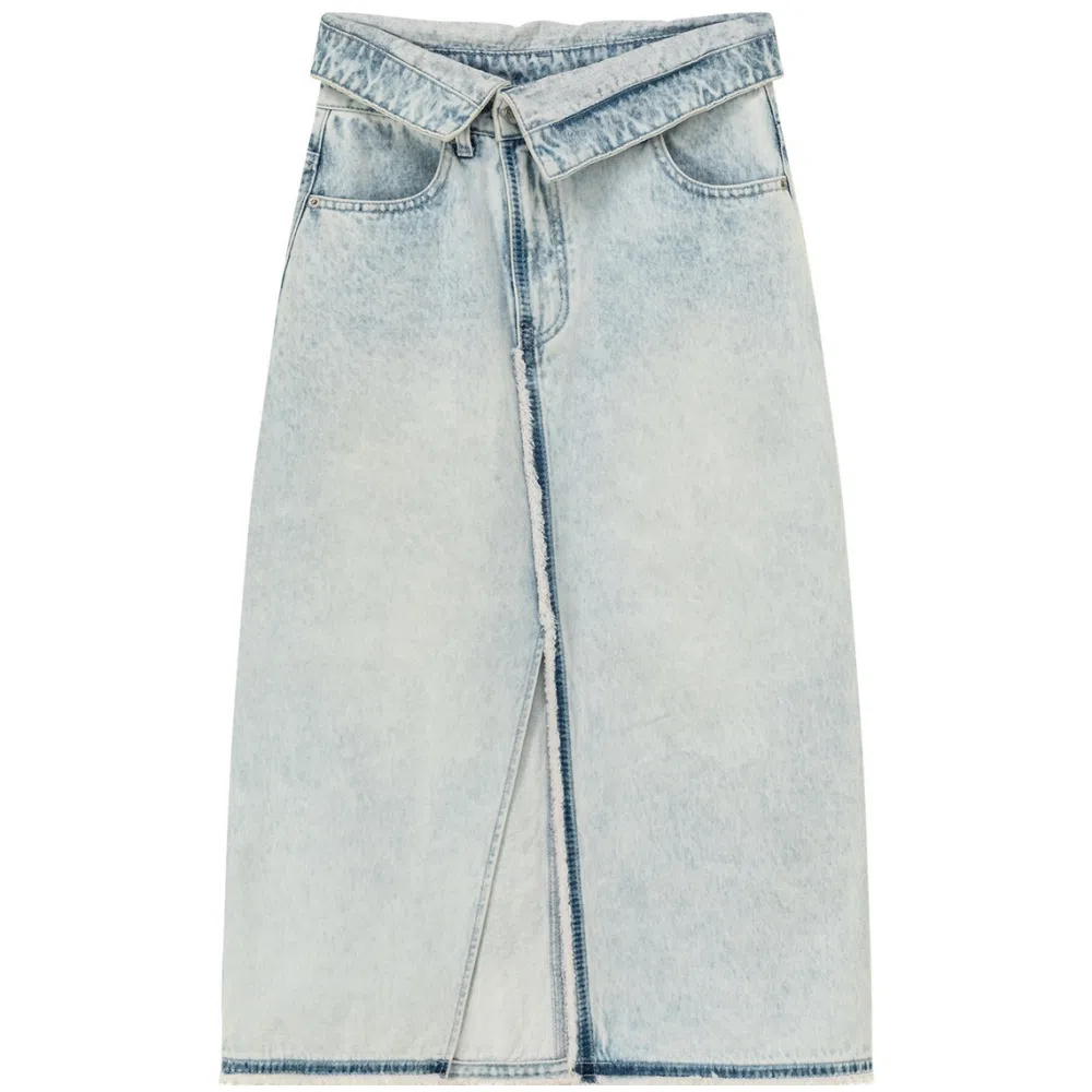 CHUU Denim Skirt