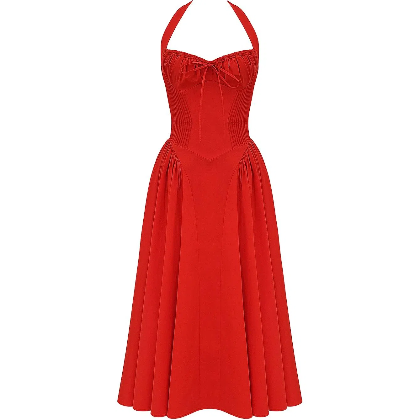 HOUSE OF CB ADABELLA Italian Tomato