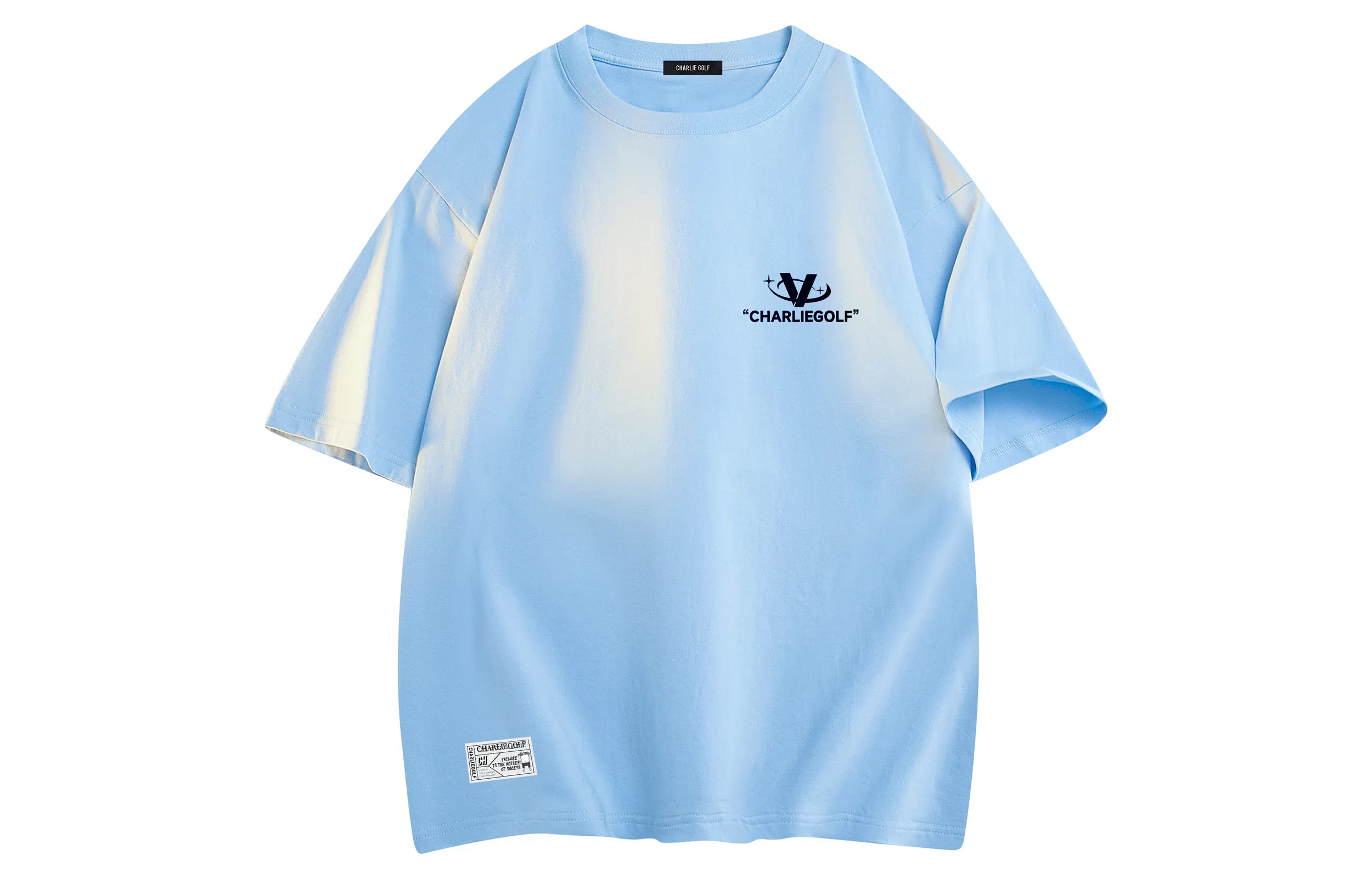 CHARLIE GOLF x KYLE'SBOX CAT LogoT