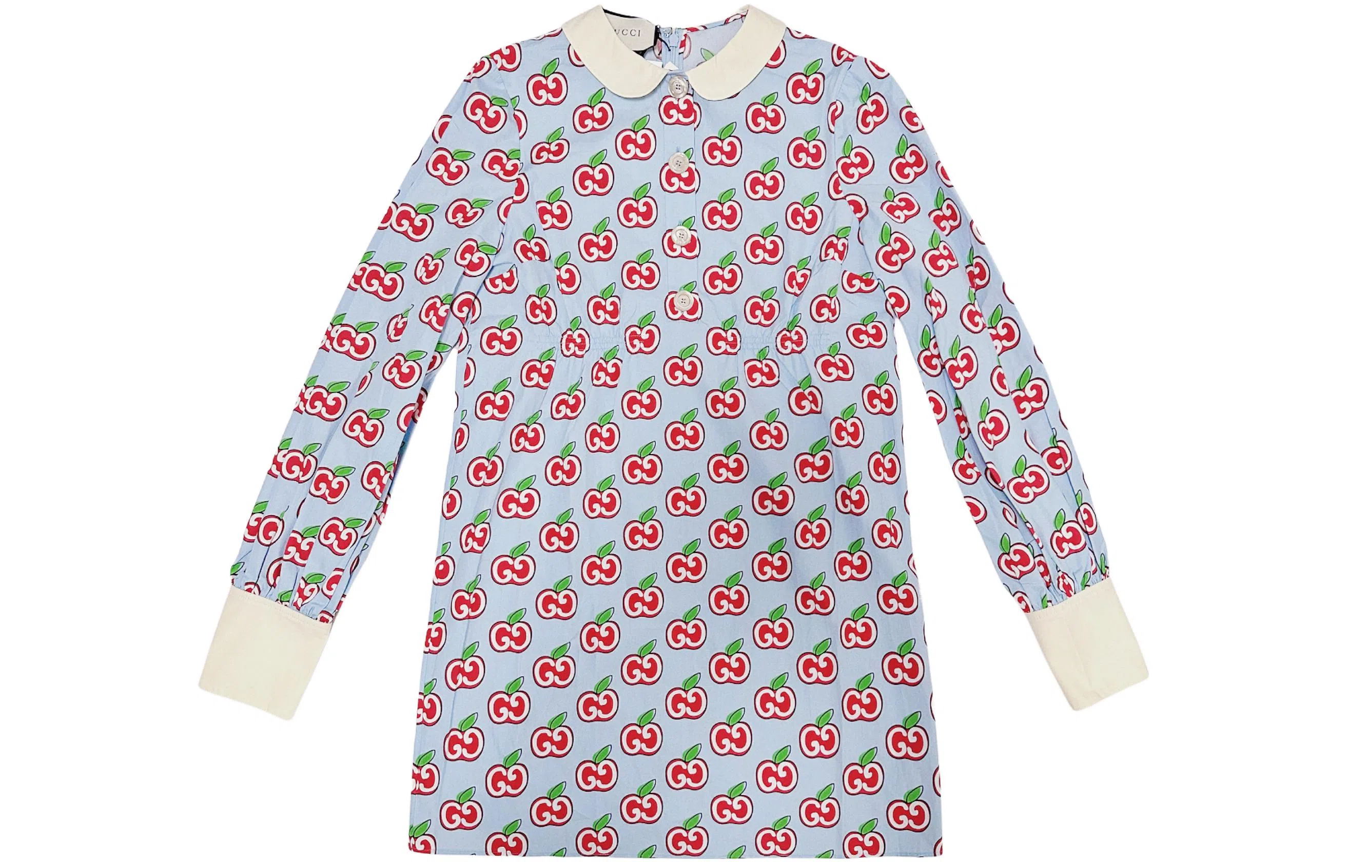 Gucci SS22 Cherry Print Dress