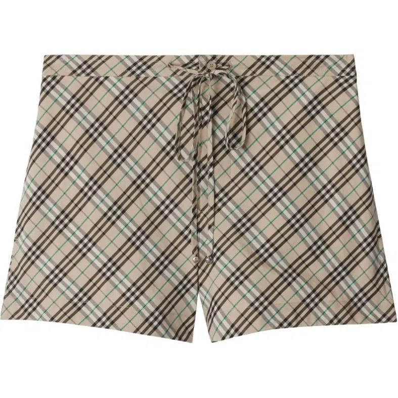 Burberry SS25 Classic Check Shorts