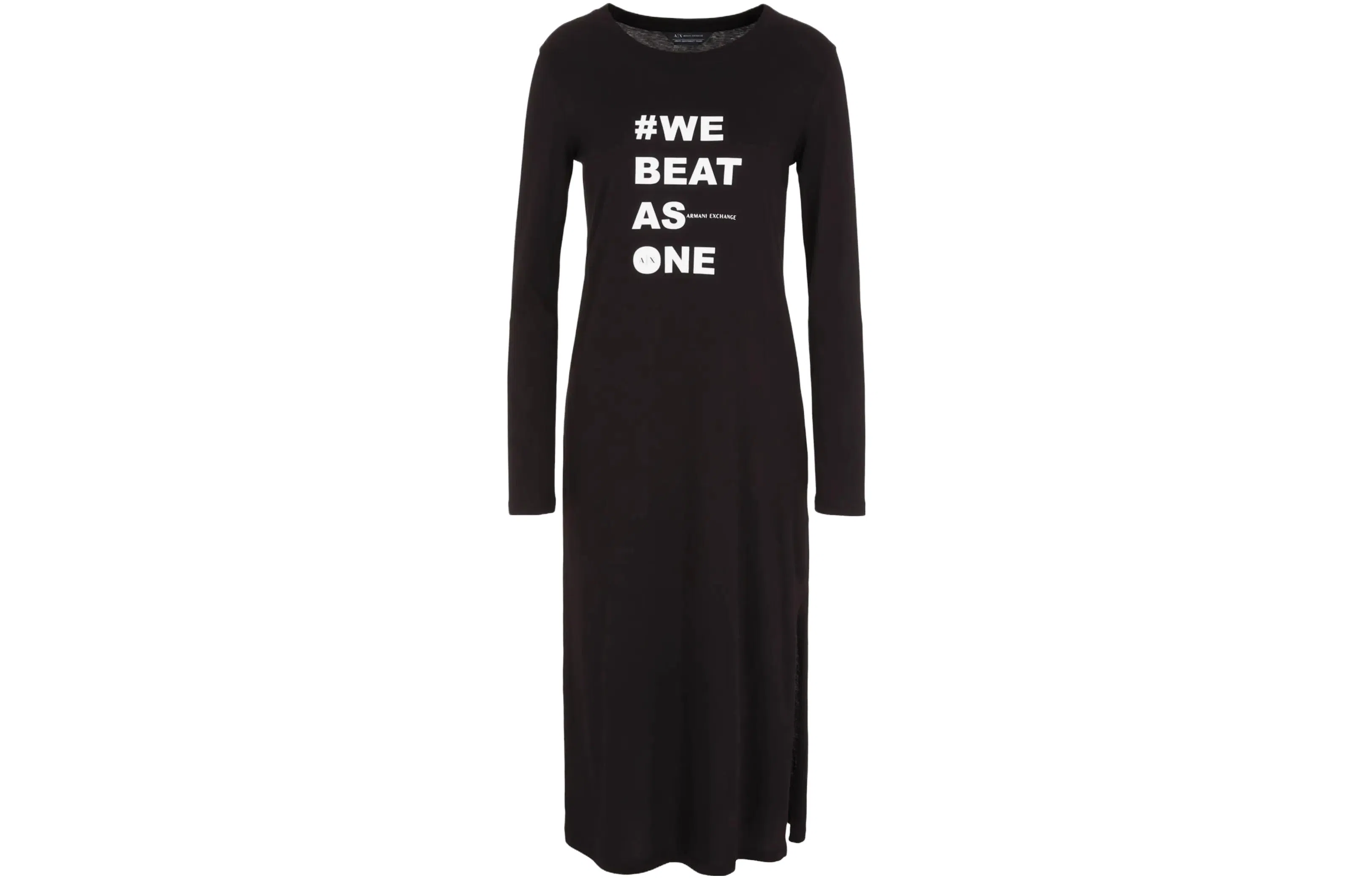 Armani Exchange FW23 Logo Dress Black