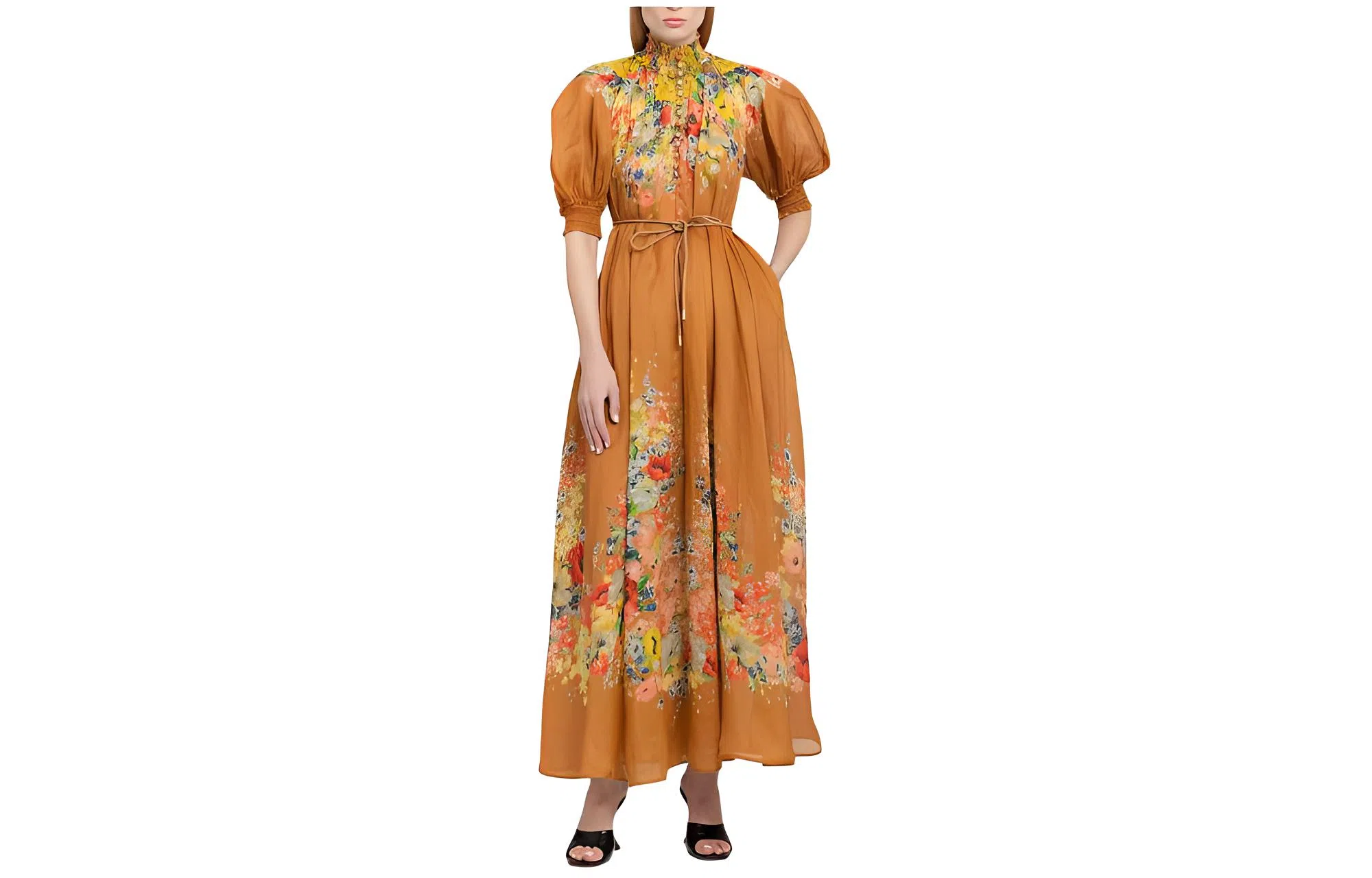 Zimmermann Floral Print Dress