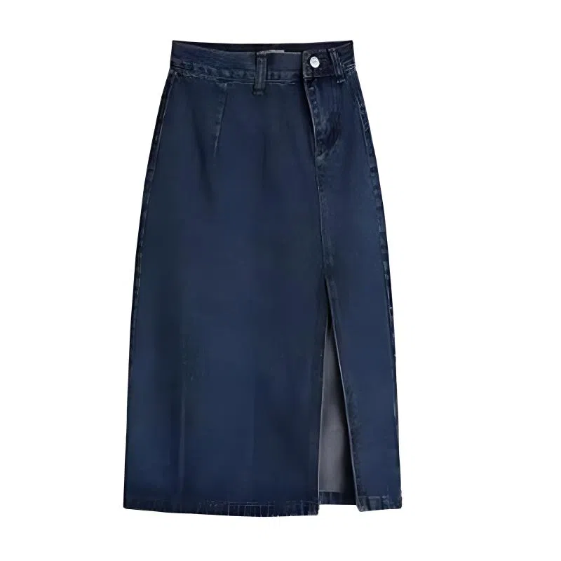 JUFU Denim Skirt