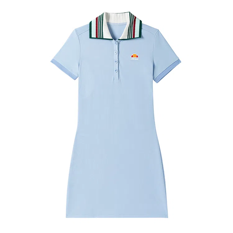 ellesse Knit Short Sleeve Dress