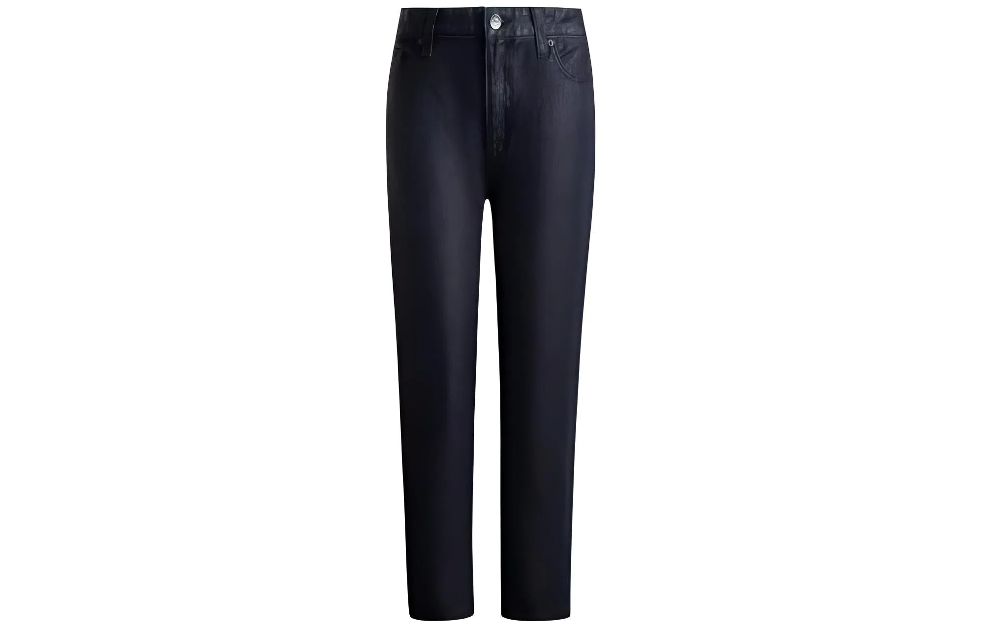 Armani Exchange Mid-Rise Straight Jeans Denim Blue