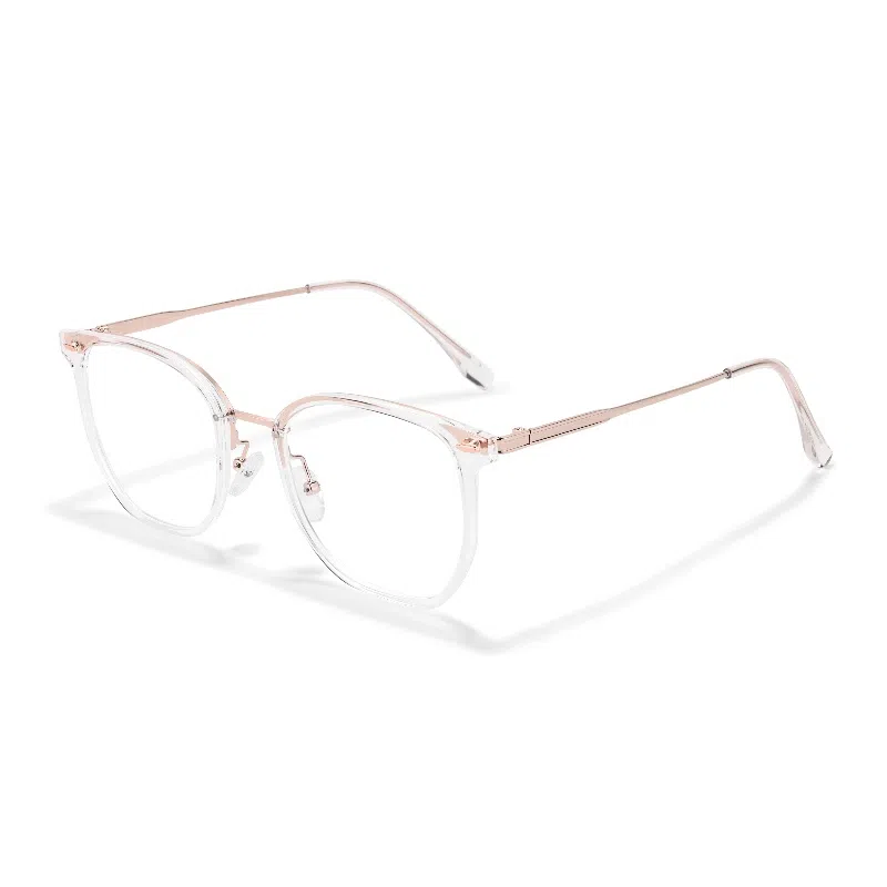 【可配度数】 佐川 时尚多边形 素颜神器修容显瘦 近视文艺日系眼镜框 方形 光学镜架 男女同款情侣款