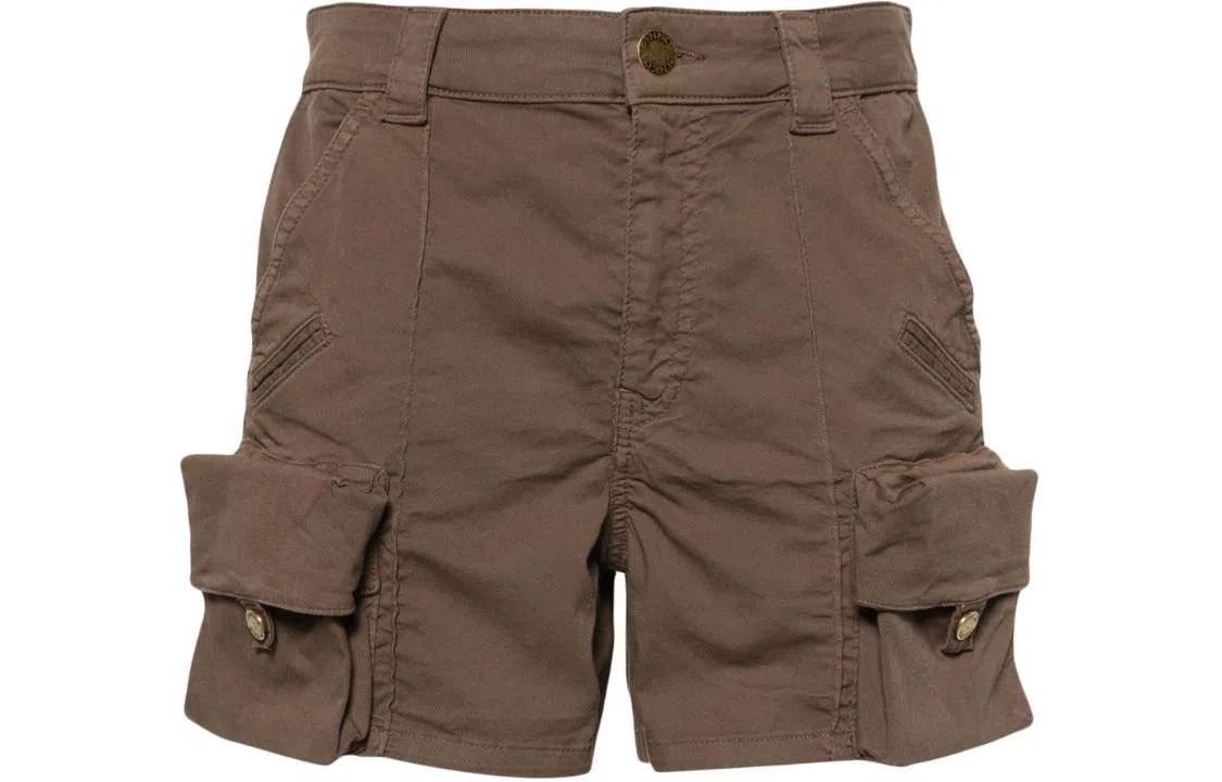 PINKO Cargo Shorts Brown