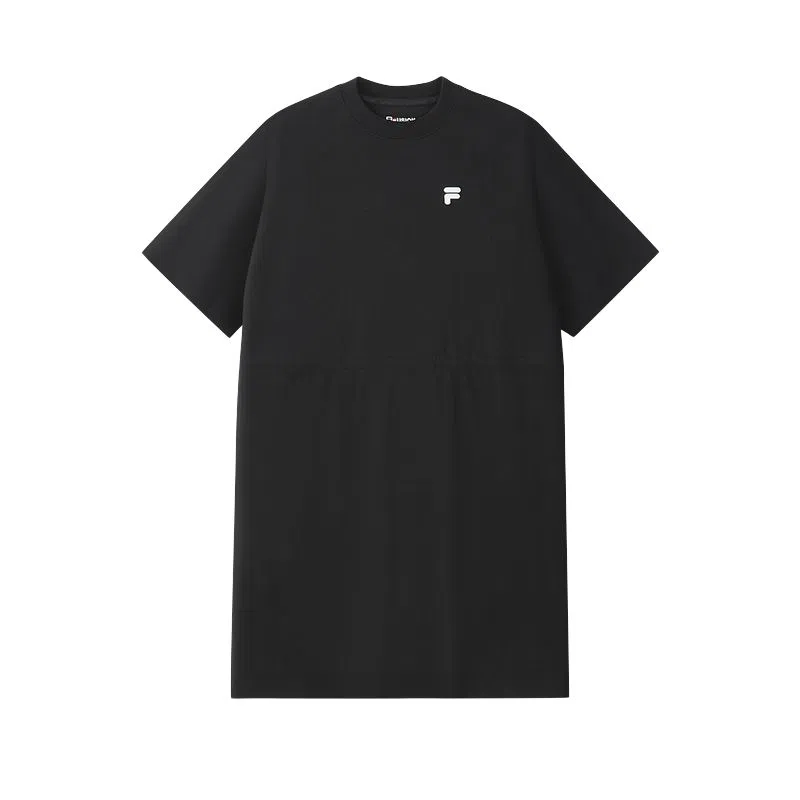 FILA FUSION QR LOGO -BK