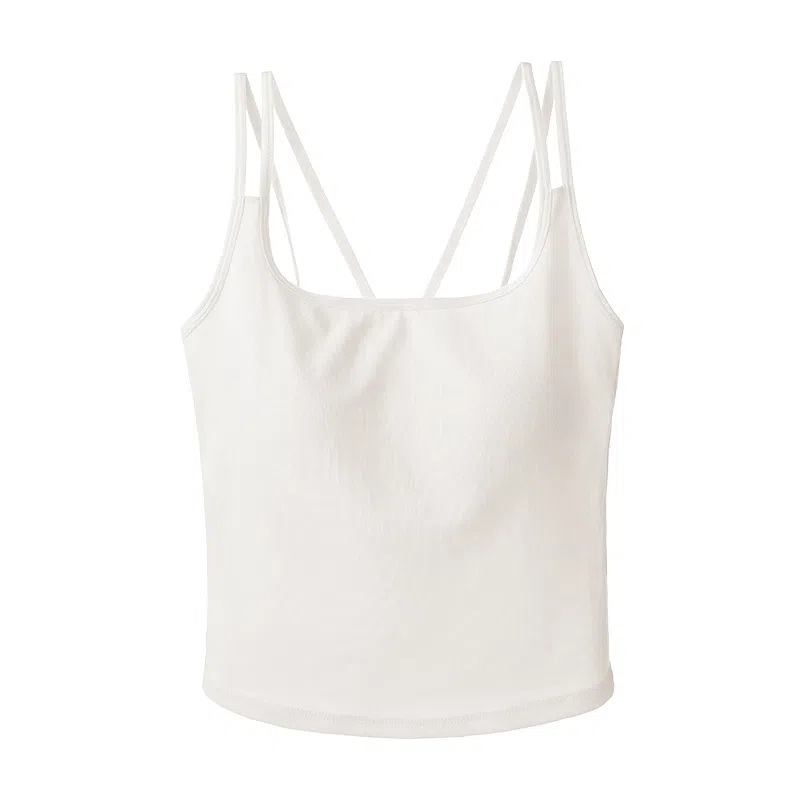 内在密码 美背带胸垫内搭无痕免穿文胸一体打底可外穿吊带 女款