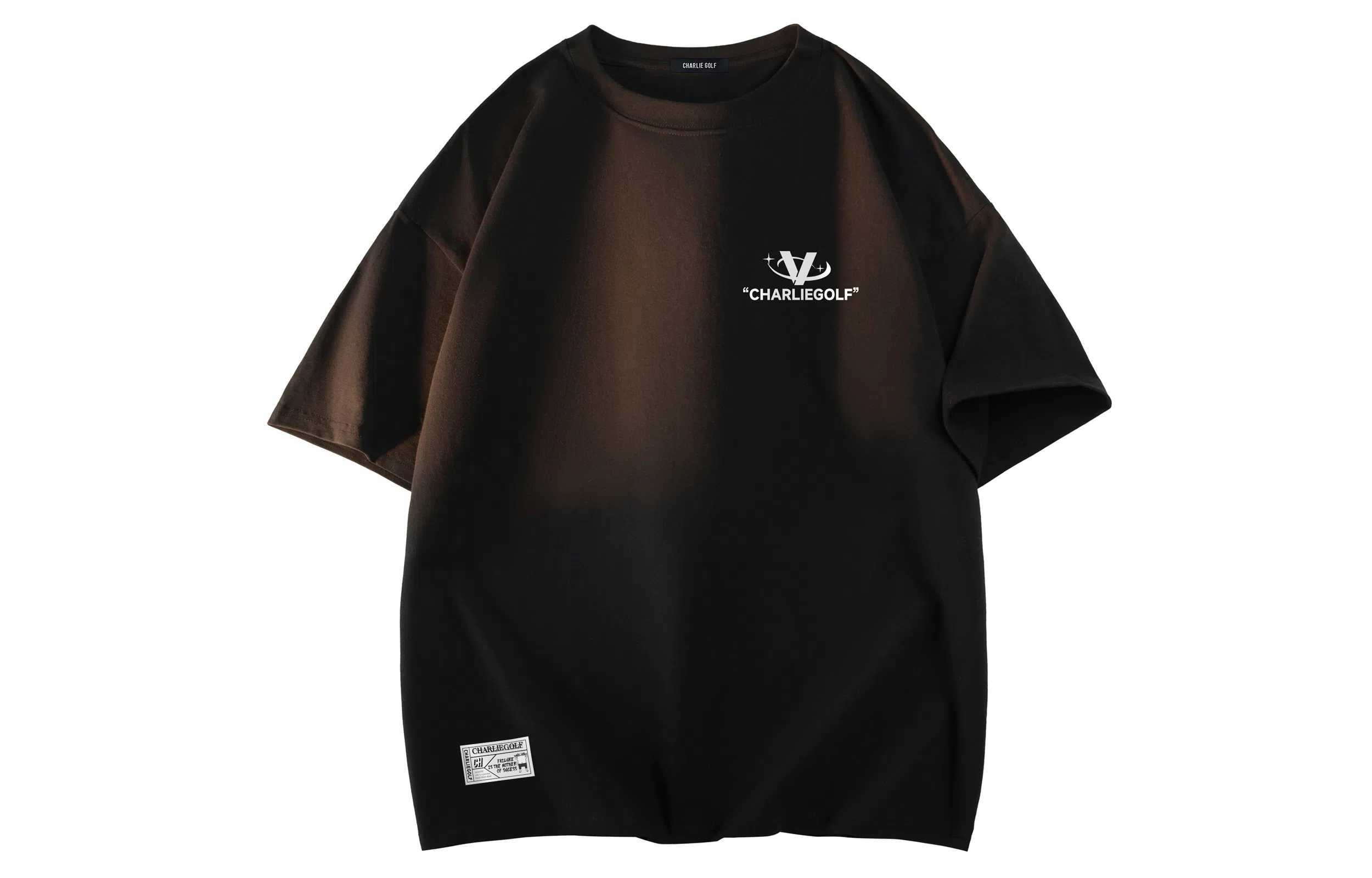 CHARLIE GOLF x KYLE'SBOX CAT LogoT