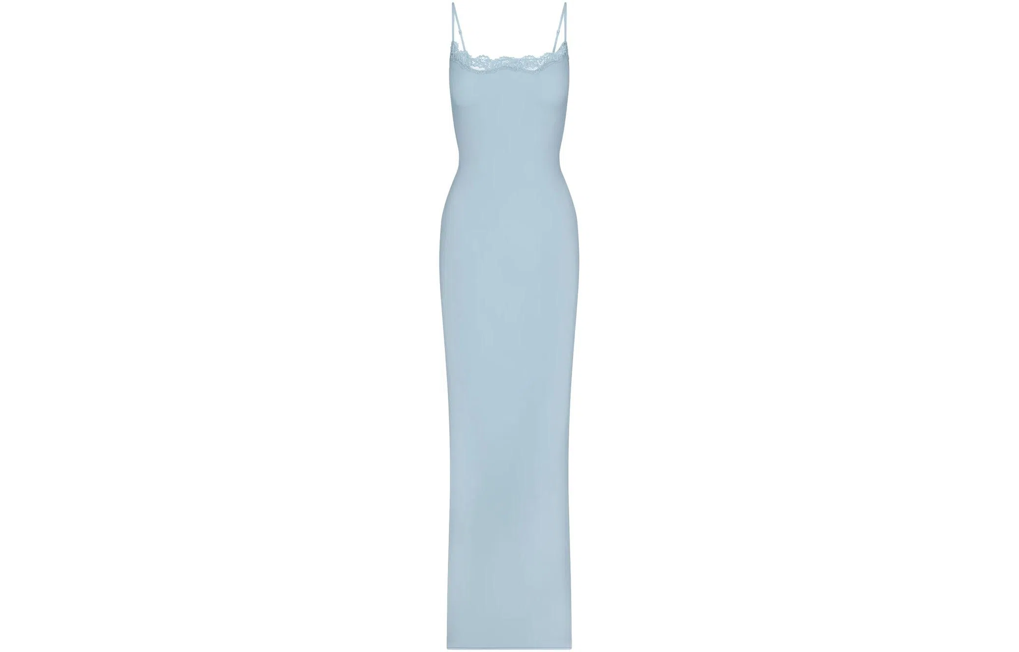 SKIMS FITS EVERYBODY LACE LONG SLIP DRESS