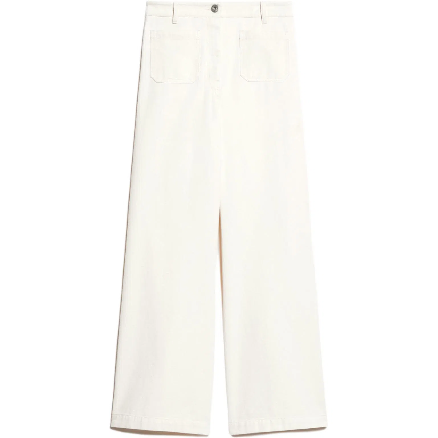 WEEKEND MaxMara Filtro Cotton Bull Denim Jeans