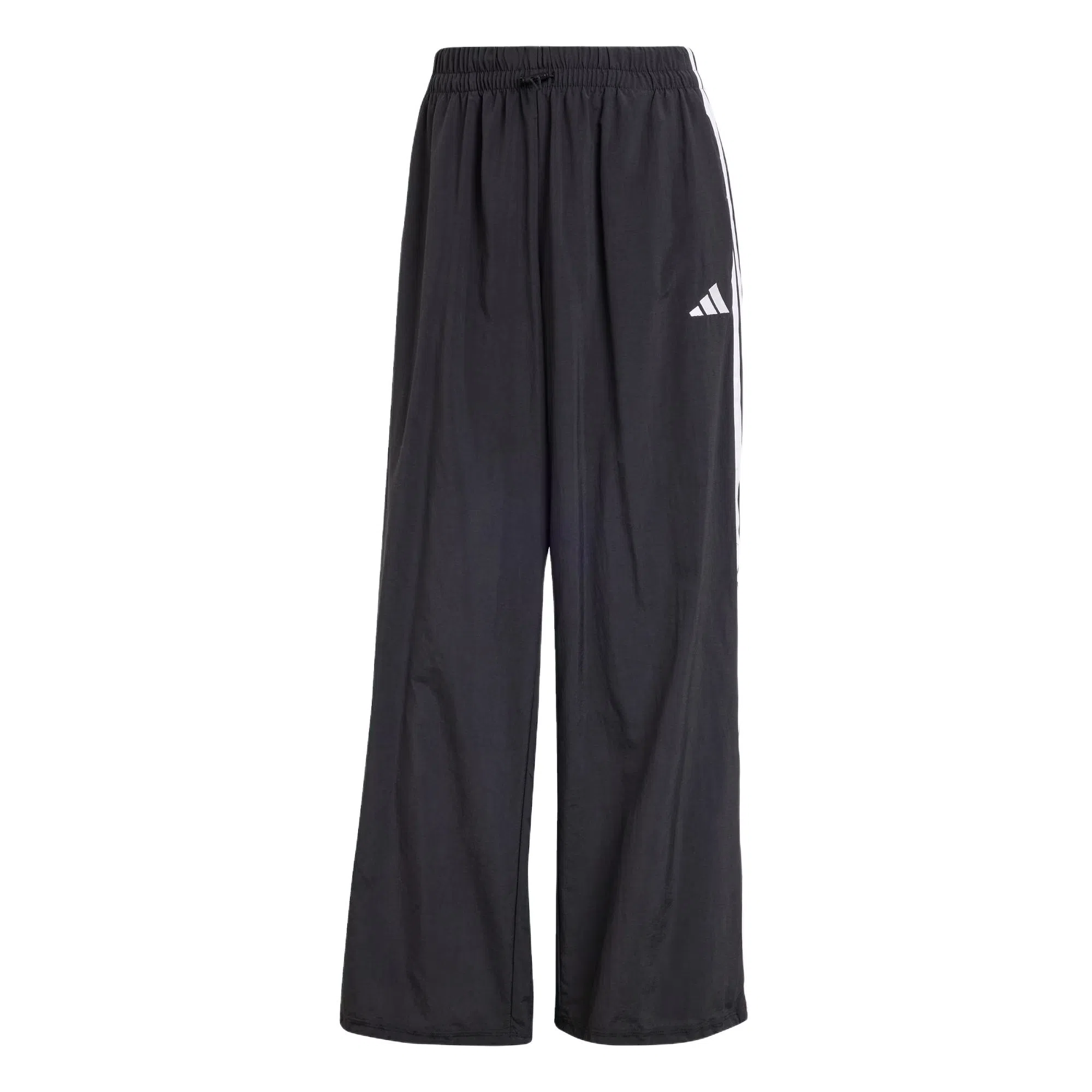 adidas Essentials 3-Stripes Wide Leg Knit Pants