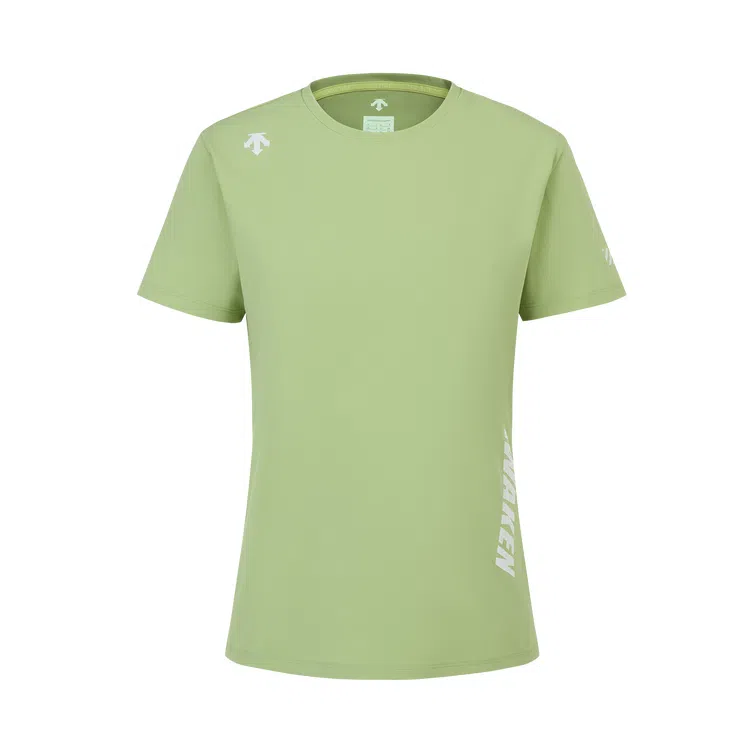 DESCENTE WOMENS RUNNING logo T