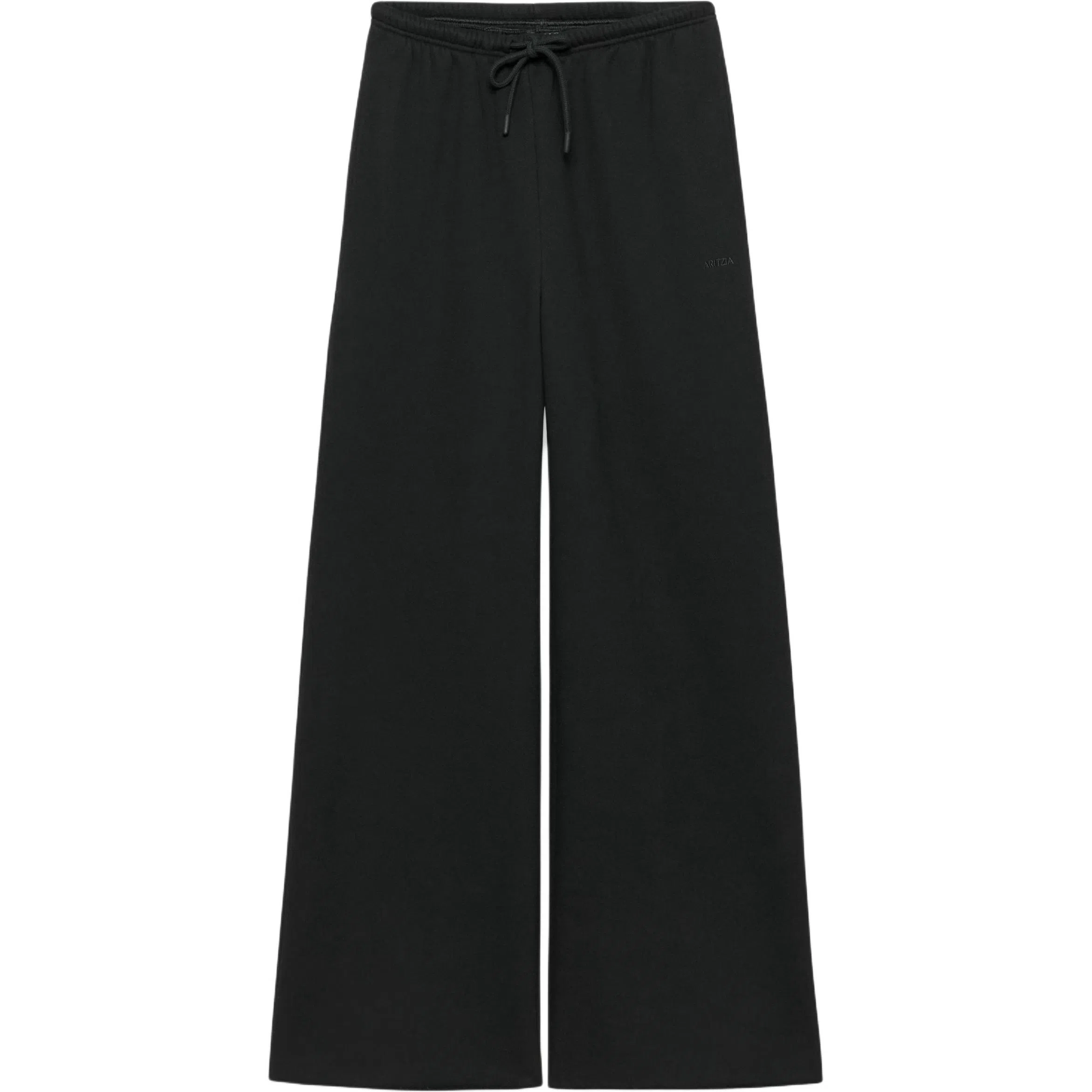 ARITZIA Cozy Sweatfleece Mega FlutterTM Sweatpant Black