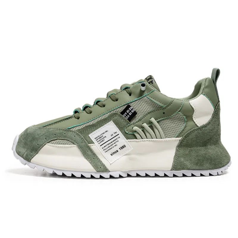 Frank Mully Retro Low Casual Sneakers