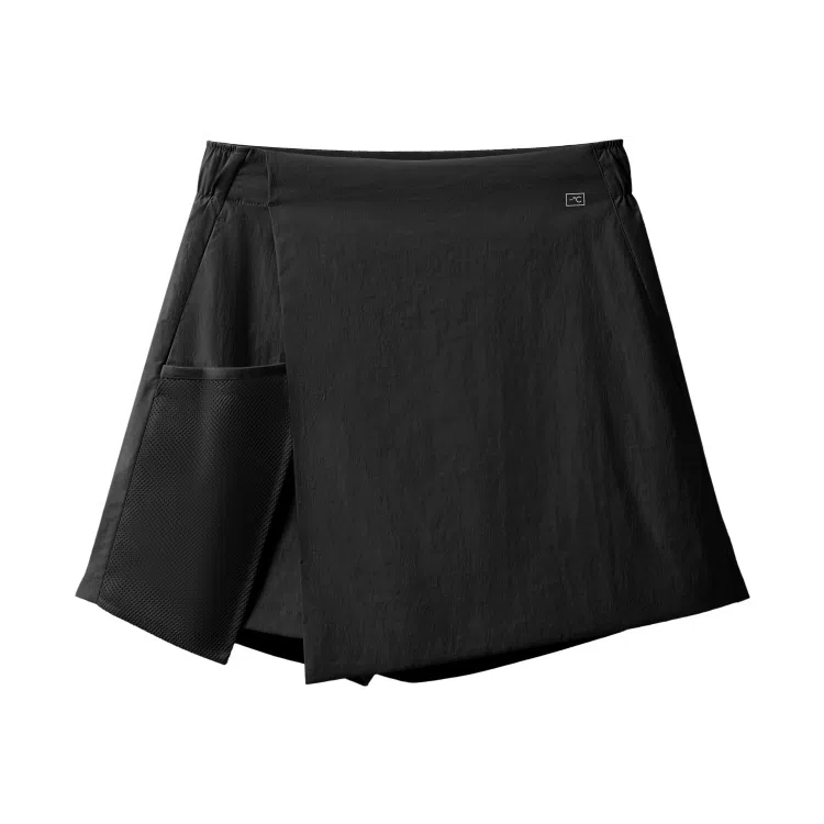Bananain Asymmetric Quick-Dry Shorts