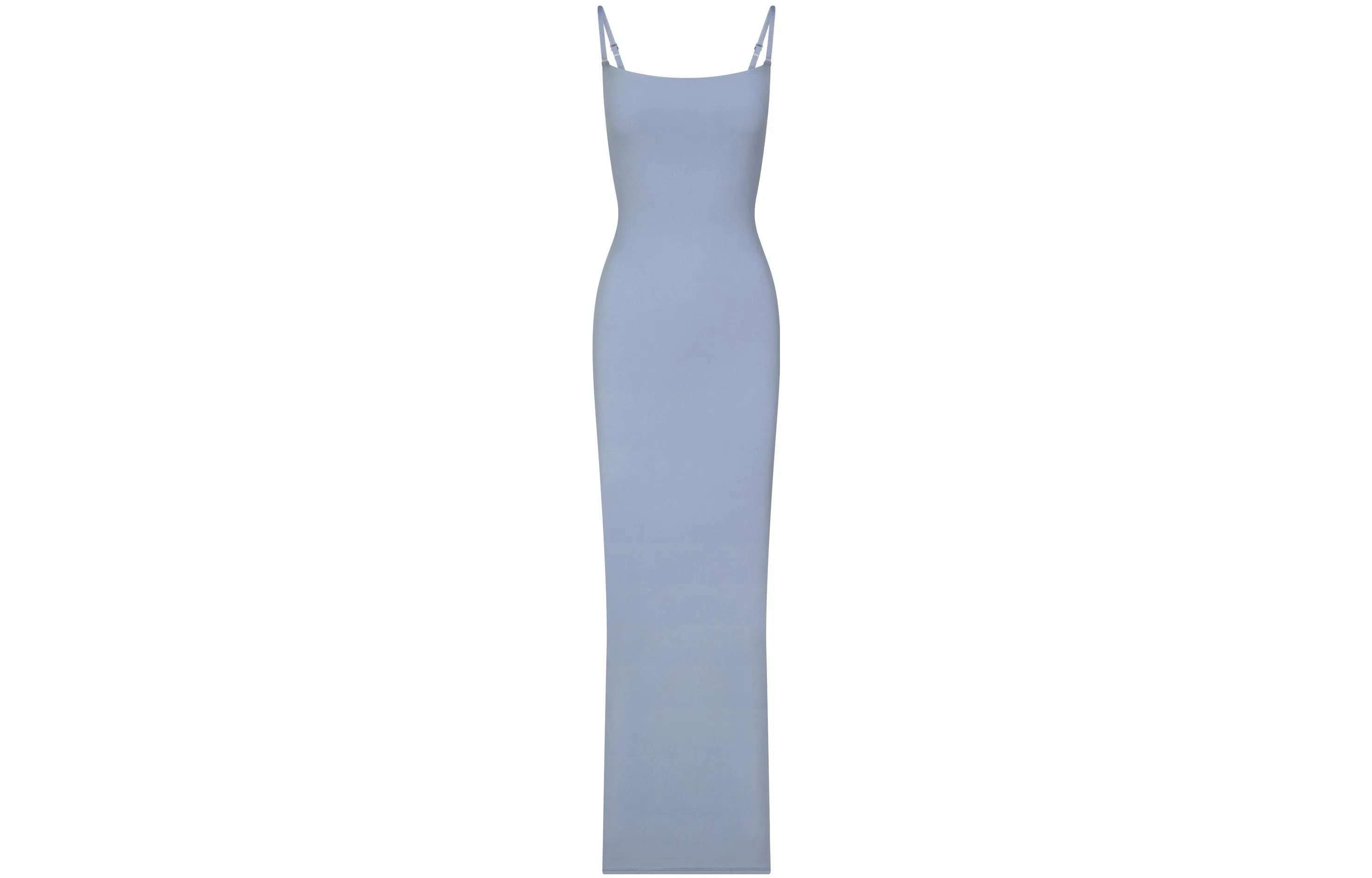 SKIMS Fits Everybody Long Slip Dress Slate