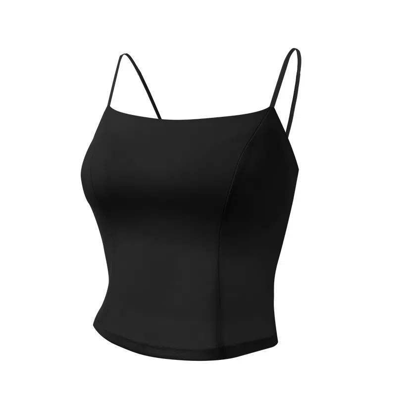 内在密码 细肩带胸垫一体无痕美背简约内搭吊带 女款