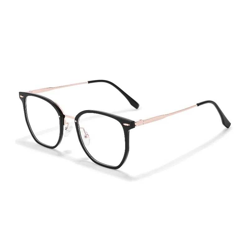 【可配度数】 佐川 时尚多边形 素颜神器修容显瘦 近视文艺日系眼镜框 方形 光学镜架 男女同款情侣款