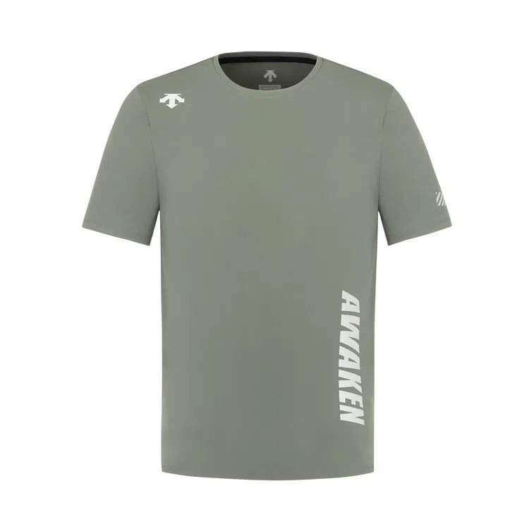 DESCENTE RUNNING AWAKENlogoT