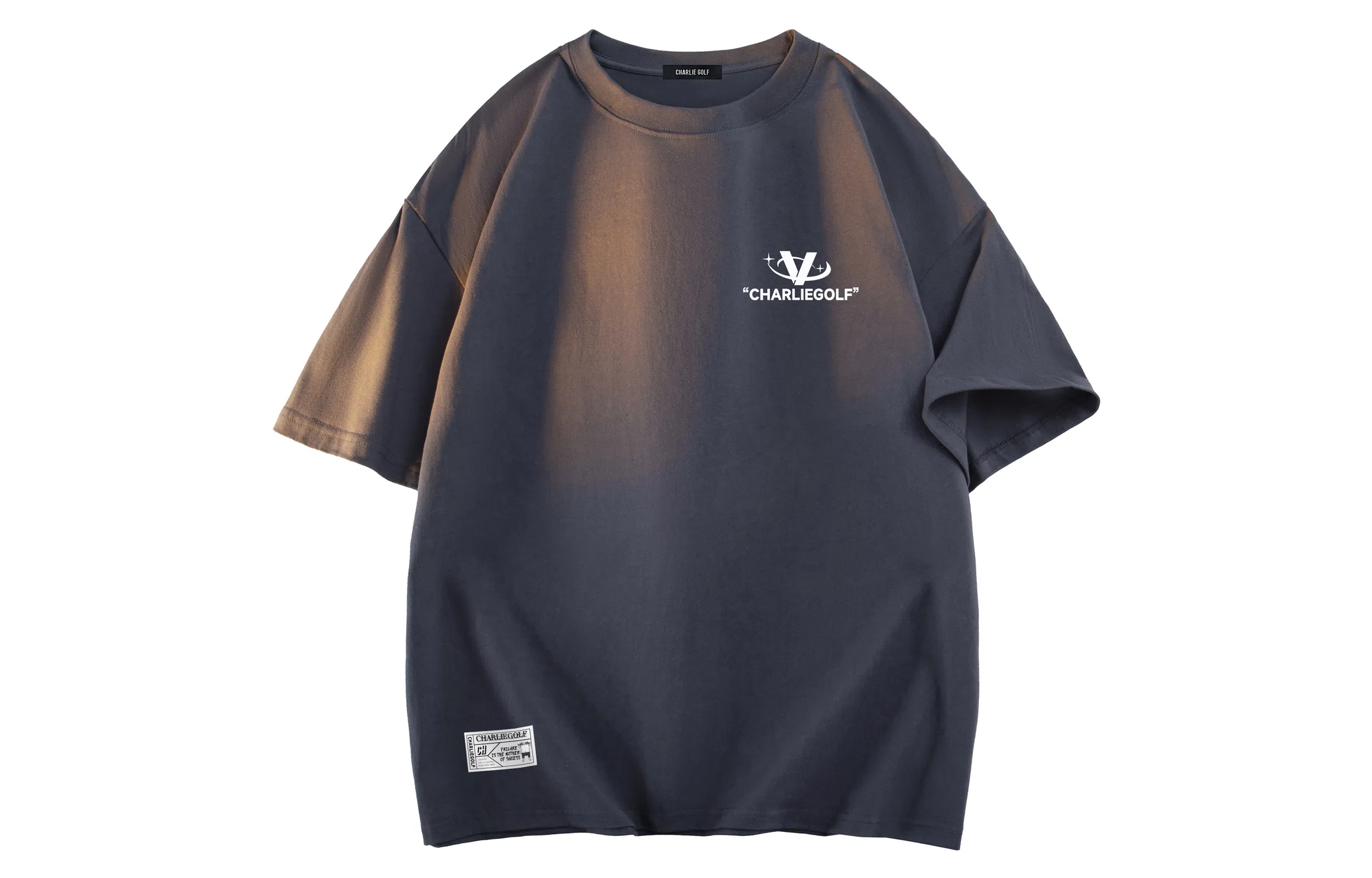 CHARLIE GOLF x KYLE'SBOX CAT LogoT