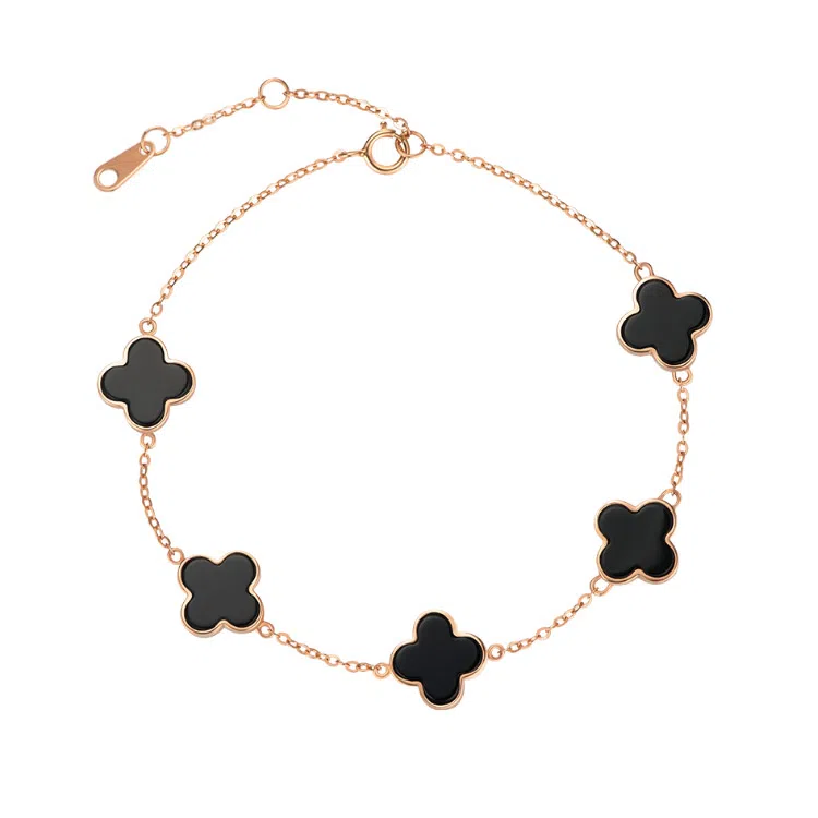 GRACE GIRL Lucky Clover Bracelet