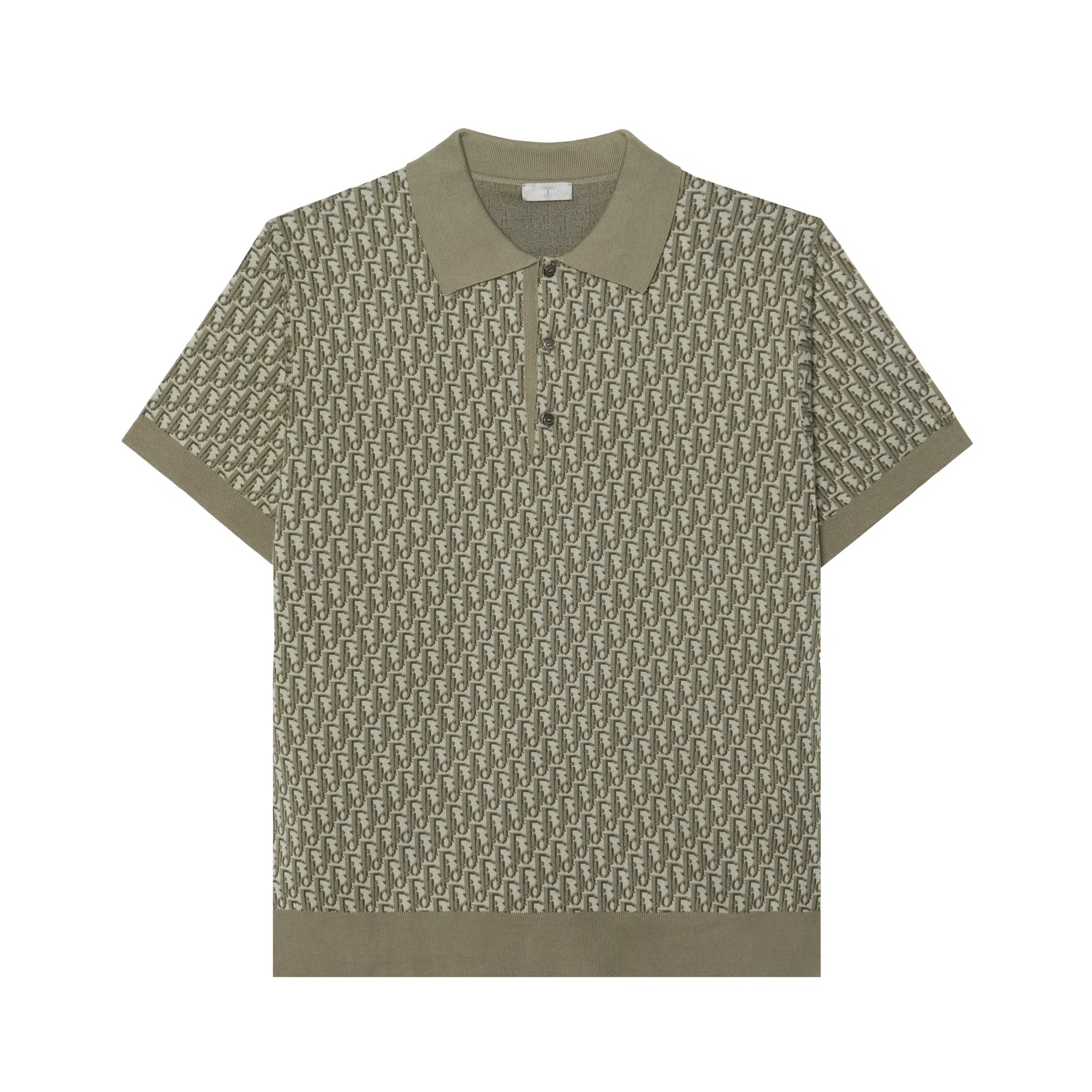 DIOR Oblique SS23 Polo Green