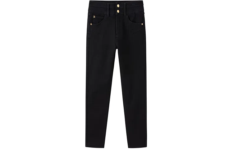 太平鸟 四面弹小脚牛仔裤 女款