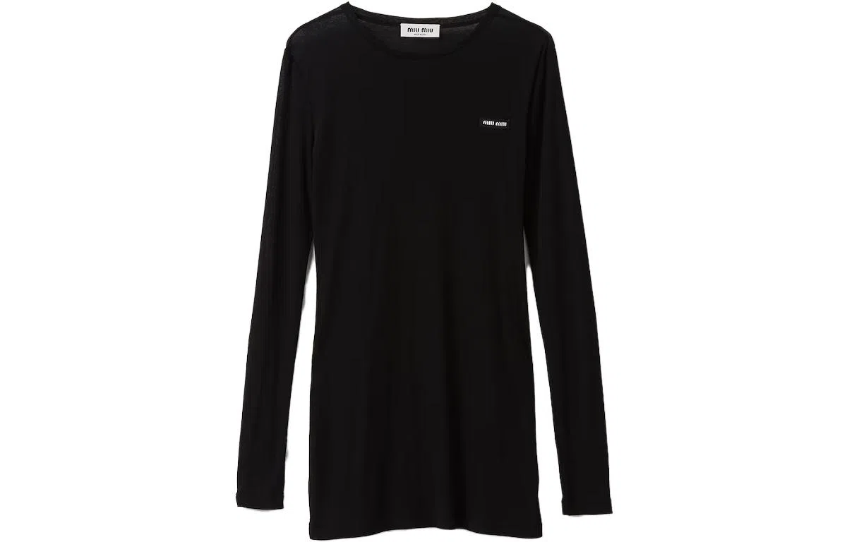 Miu Miu FW23 Logo Dress
