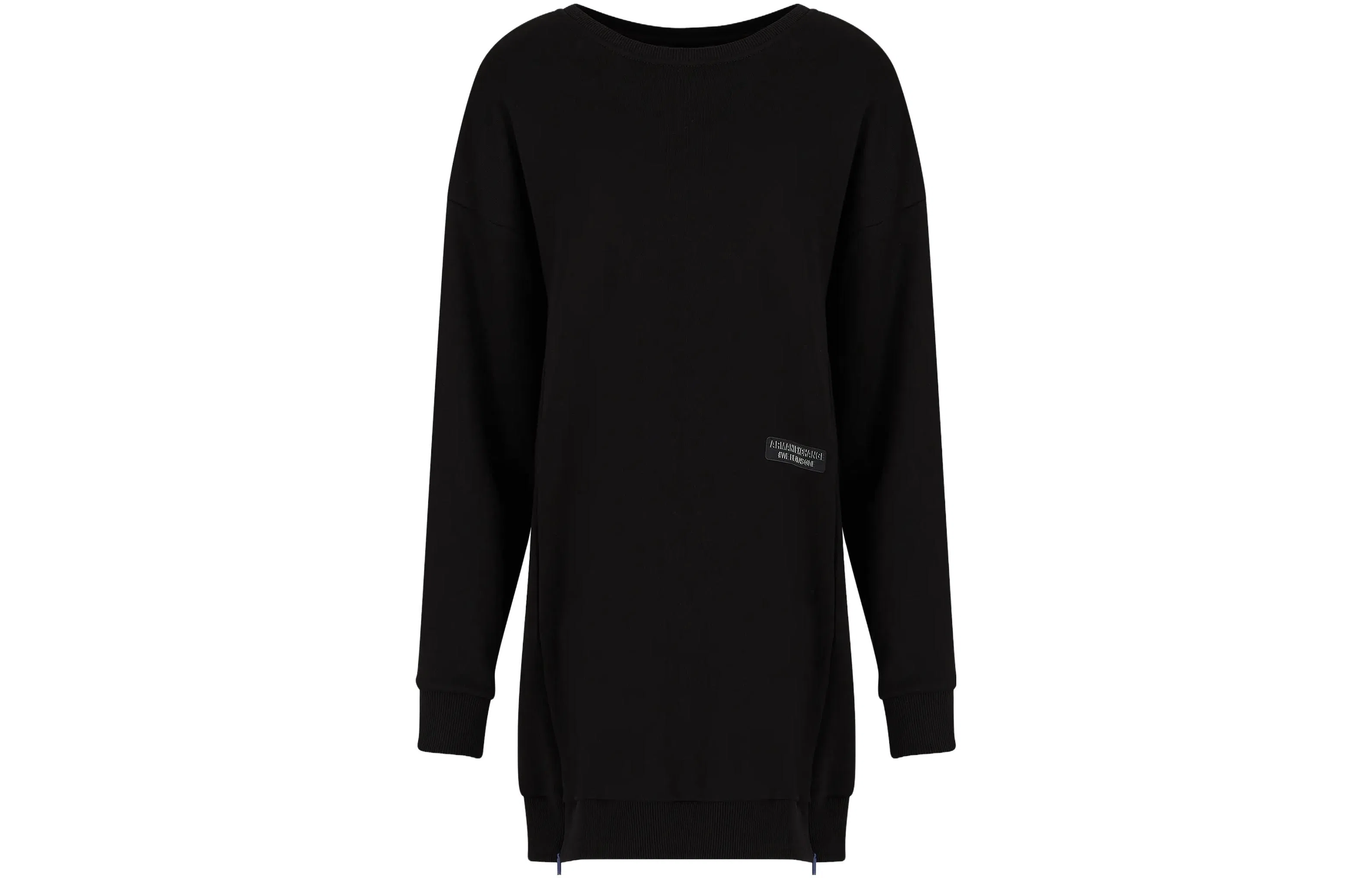 Armani Exchange FW23 Logo Dress Black